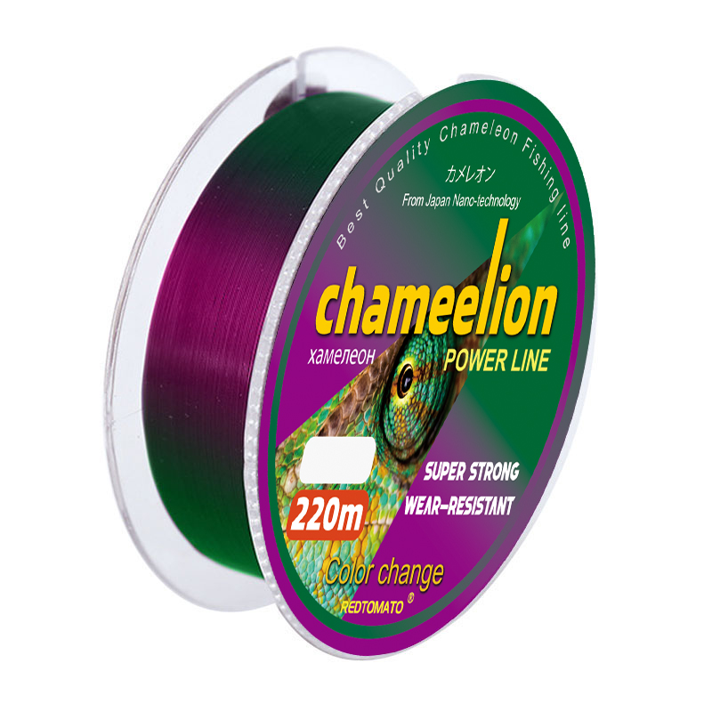 Fluorocarbon Line - フロロカーボンコーティングされた 220 メートル 500 メートル釣り糸モノフィラメント変色強力なナイロン岩釣り糸釣り機器