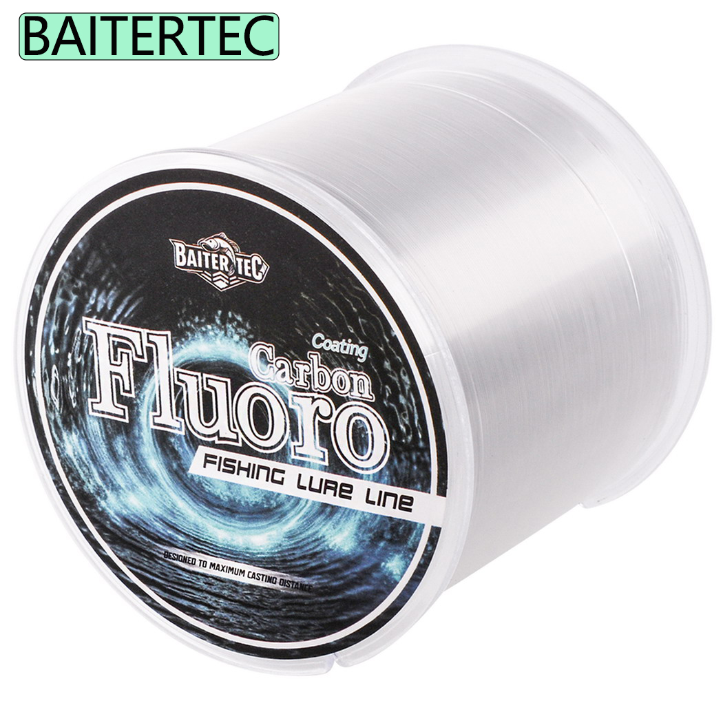Fluorocarbon Line - 300mフルシンクフロロカーボン釣り糸0.14mm-0.50mm 4-34LBカーボンファイバーラインモノフィラメント鯉釣り糸リーダー日本製