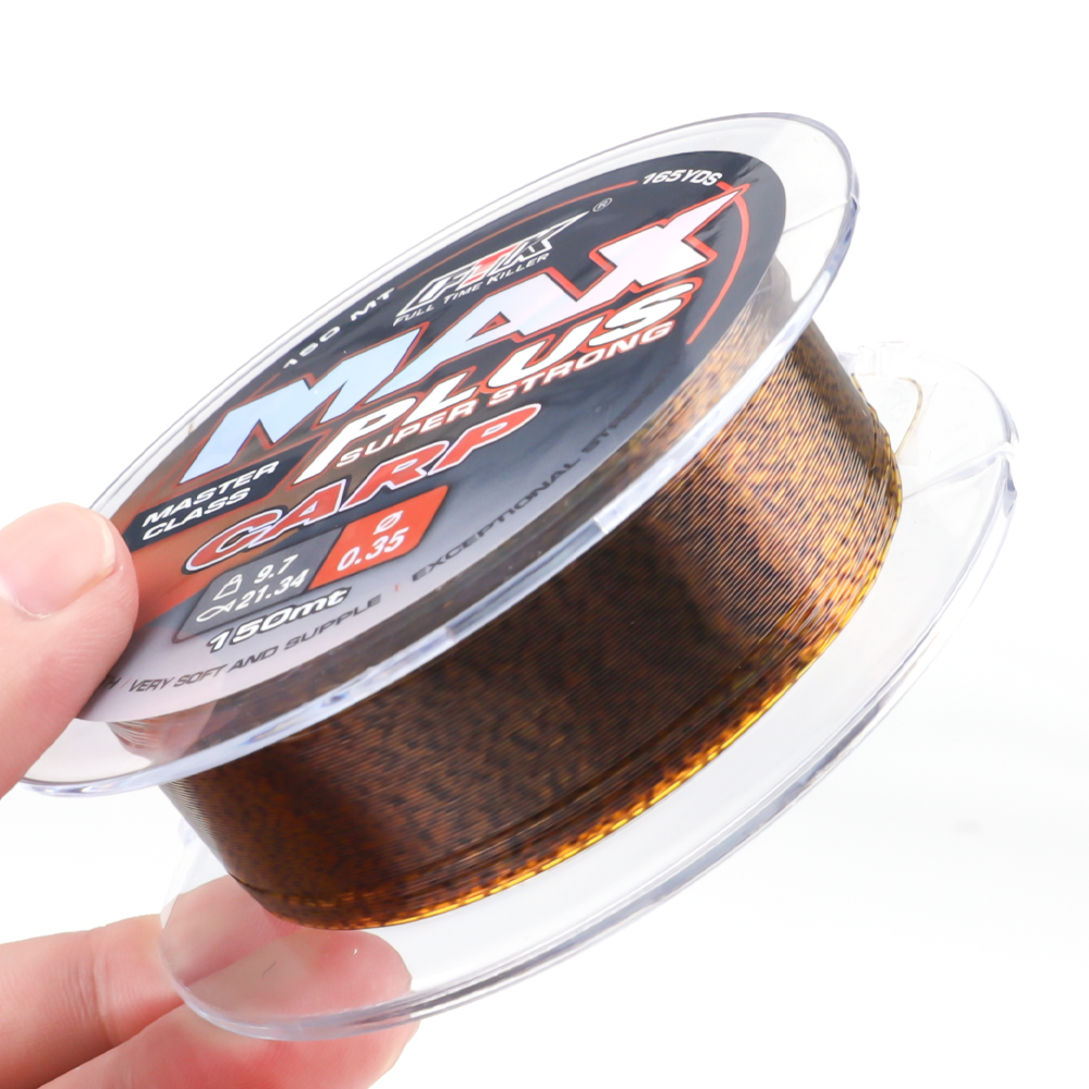Fluorocarbon Line - FTK 150 メートル/300 メートル目に見えないフルオロカーボンコーティングされた釣り糸スポッテッドバイオニックモノフィラメントナイロンスペックル鯉釣りアクセサリー