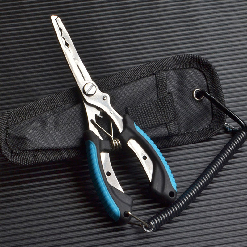 Fishing Line Cutter - 多機能フィッシングプライヤー滑り止め高強度カット釣り糸釣り結びフックプライヤー機器釣りアクセサリー