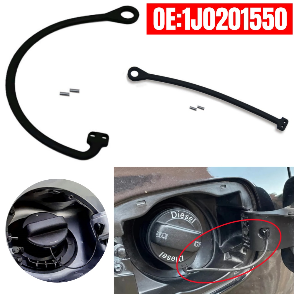Tippet Line - 車用オイル燃料キャップタンクラインガソリンディーゼルタンクカバーロープテザー ゴルフ ジェッタ パサート アウディ A4