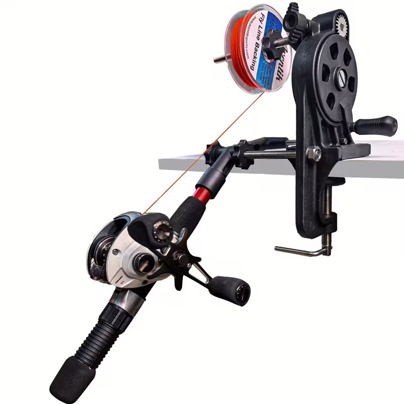 Aventik 釣り糸巻き取り器、5:1高速ギア比の双方向巻 - Fishing Line Dispenser のレビューと価格