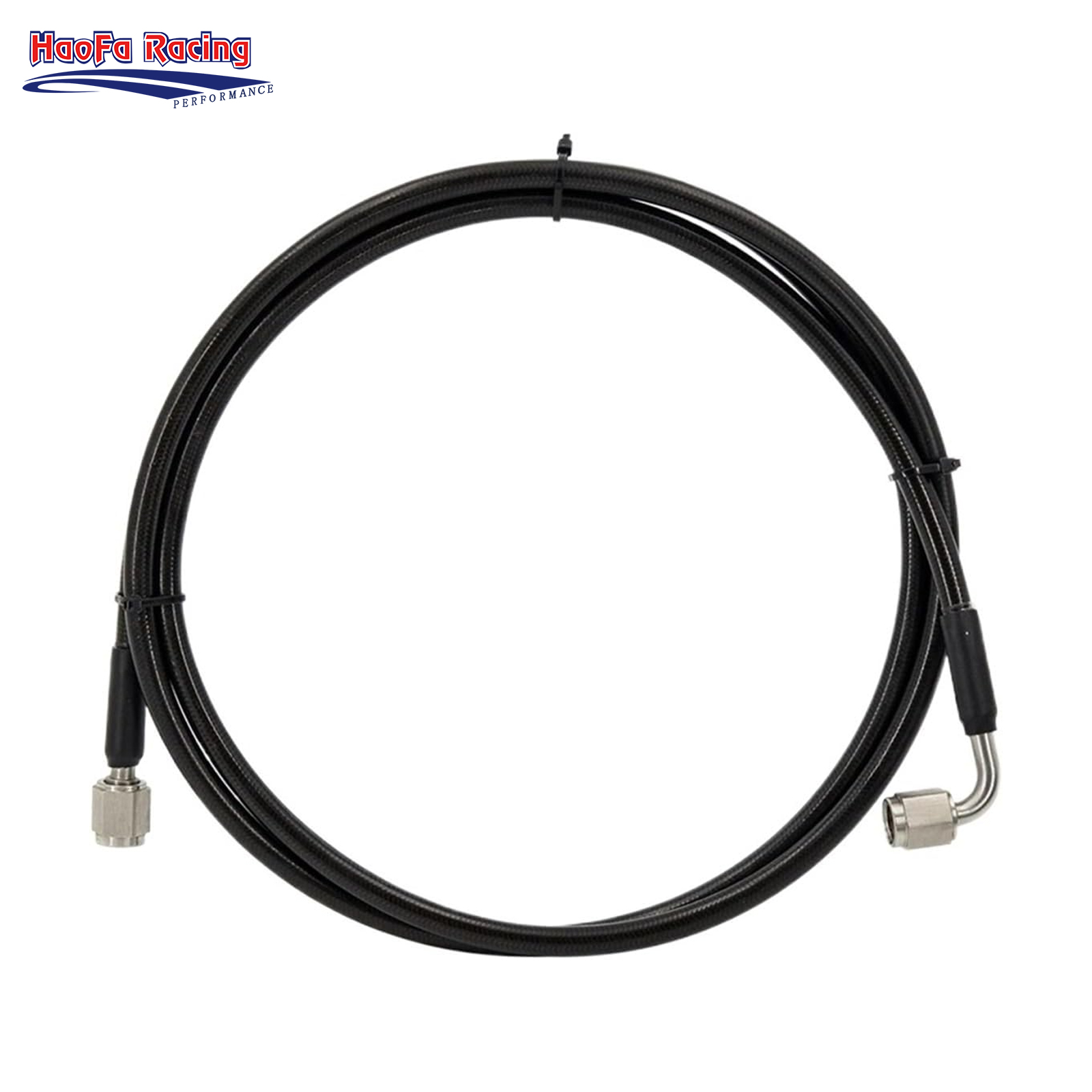 AN3 ブレーキホース M10*1 アクセサリーオートバイブ - Braided Line のレビューと価格