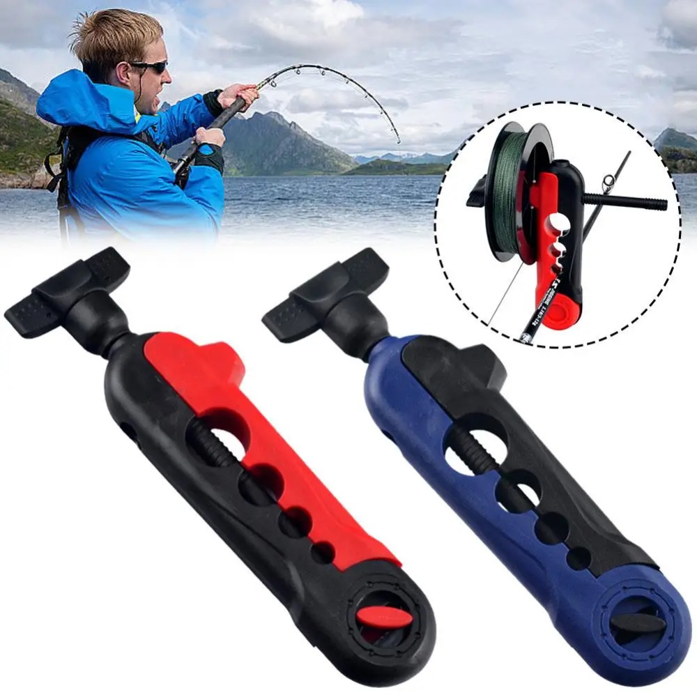 釣り糸ワインダーポータブルベイトキャスティングスピニングリー - Fishing Line Spooler のレビューと価格