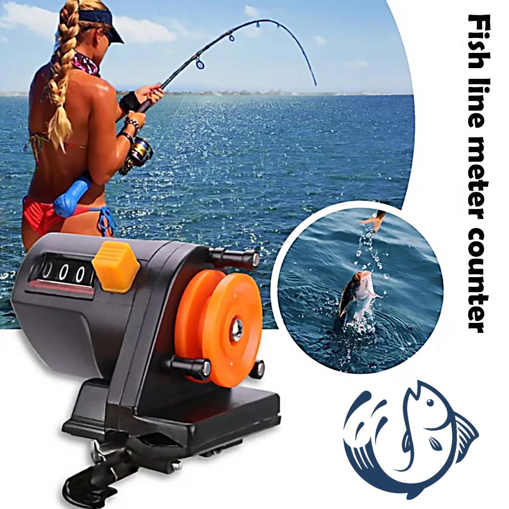 釣り糸カウンター スプーリングクリップ オンディープスファイ - Fishing Line Spooler のレビューと価格