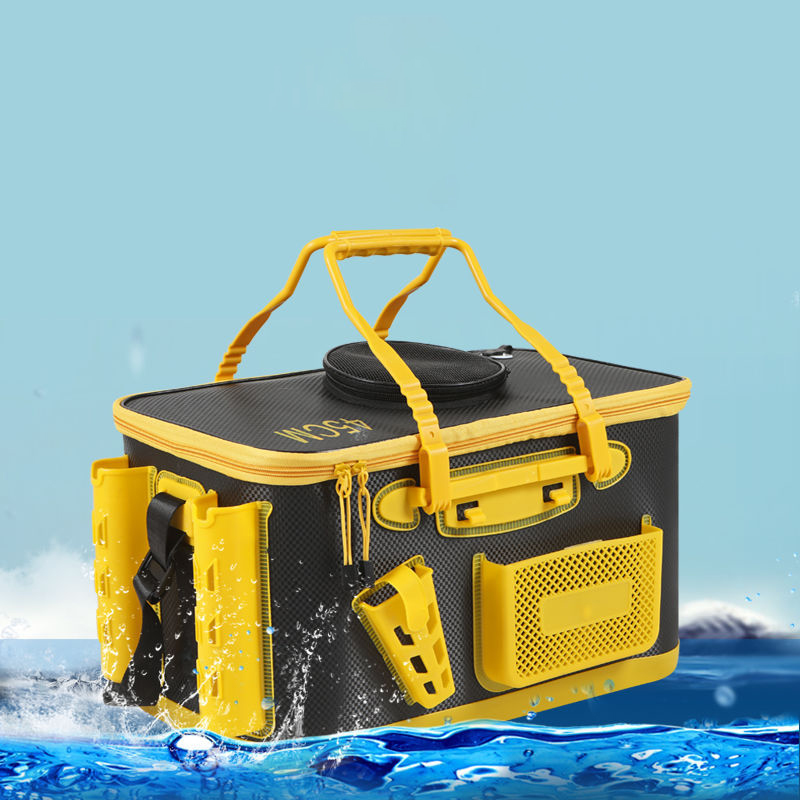 釣り用の多機能収納バッグ,生きた魚,エヴァ,餌,リール,キャ - Fishing Line Spooler のレビューと価格