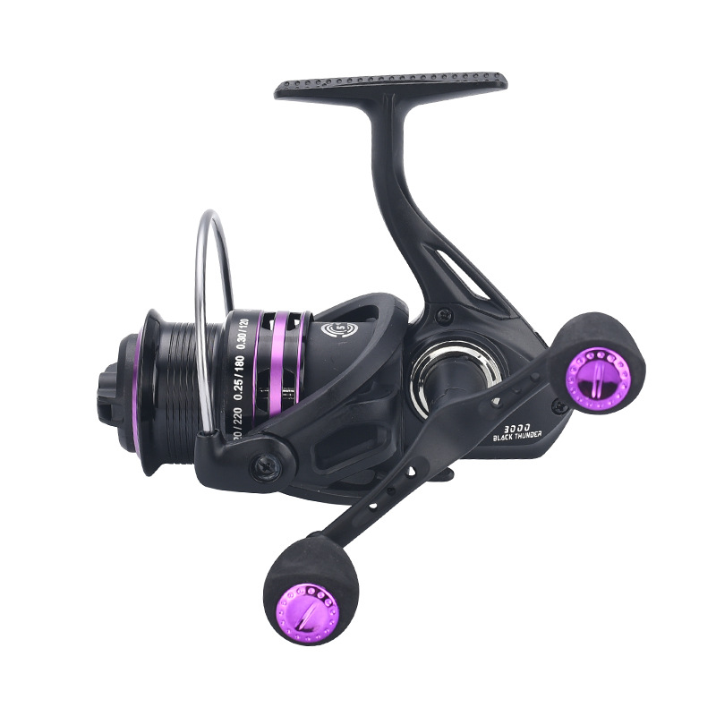 ダブルハンドルスピニングフィッシングリール、浅型スロープスプ - Ice Fishing Line のレビューと価格