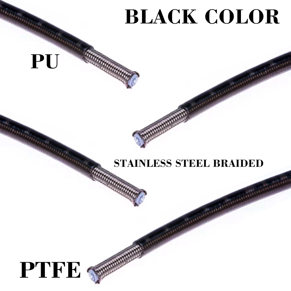 AN3 オートバイ PTFE ブレーキライン パイプ ホース - Braided Line のレビューと価格