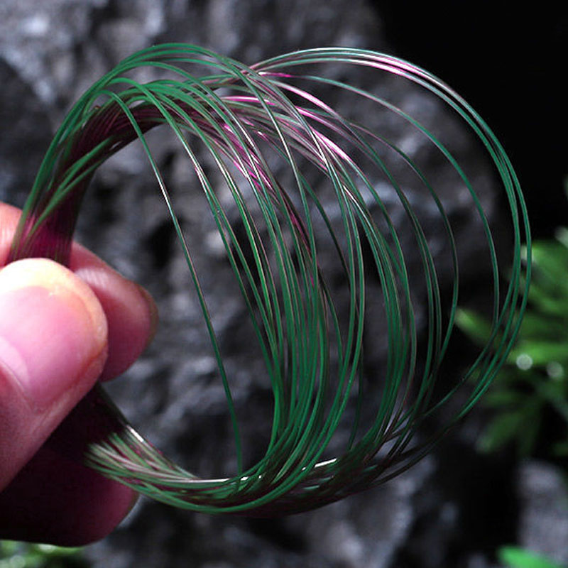 フロロカーボンコーティングされた 220 メートル 500  - Fluorocarbon Line のレビューと価格