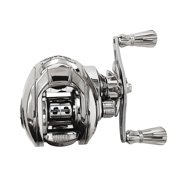ゴールドフルメタルベイトキャスティングリール、アンチバックラ - Ice Fishing Line のレビューと価格