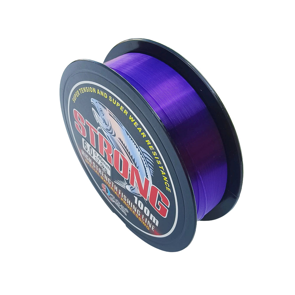 リムノイド100Mフッ素コーティングナイロン釣り糸 日本製素 - Fluorocarbon Line のレビューと価格