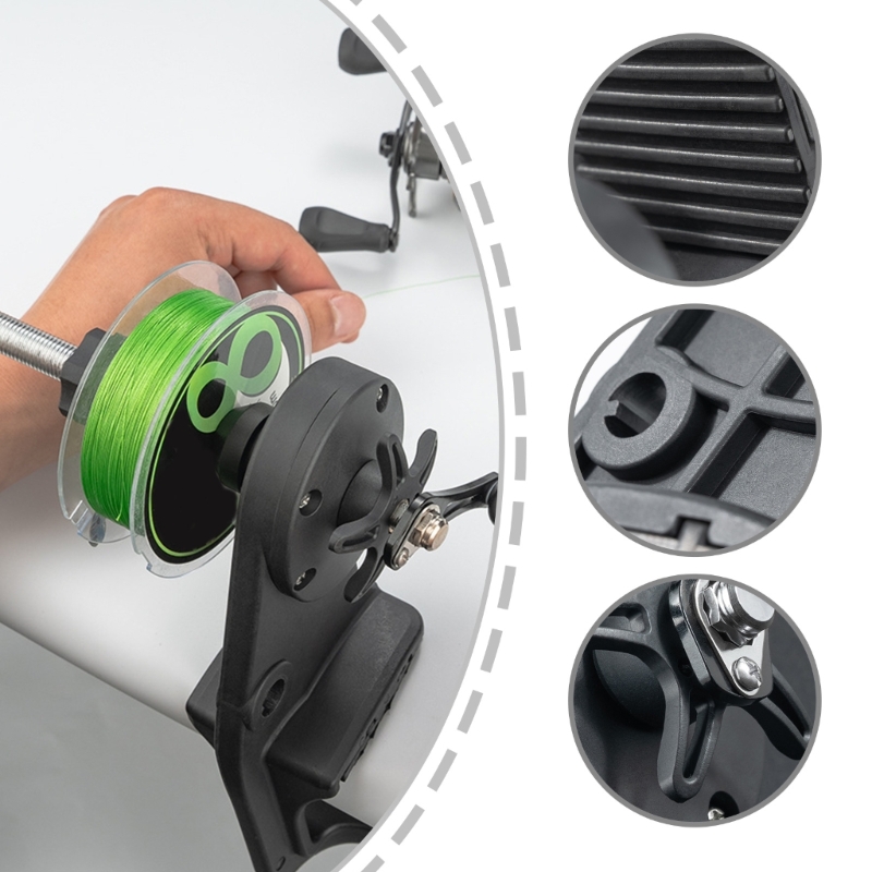 ベイトキャスティングフィッシングライン,回転リールと鋳造装置 - Fishing Line Spooler のレビューと価格