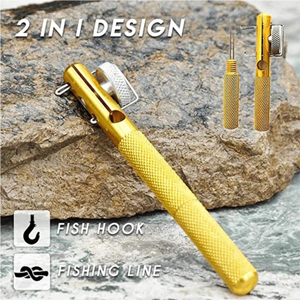 アルミ合金釣り竿ノットクイック結束,フックニッパー,ノットス - Fishing Line Winder のレビューと価格