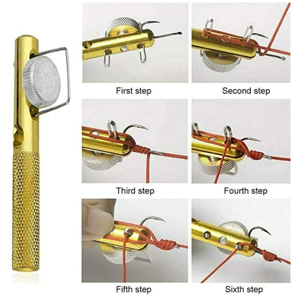 アルミ合金釣り竿ノットクイック結束,フックニッパー,ノットス - Fishing Line Winder のレビューと価格