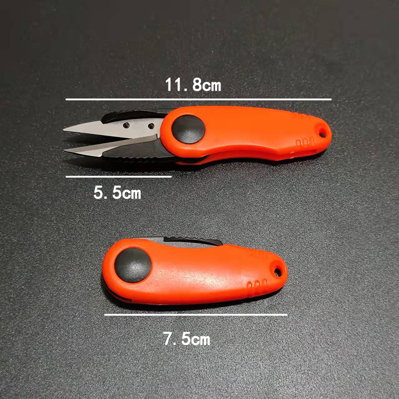 ステンレス鋼の魚の使用はさみ,釣りアクセサリー,折りたたみ式 - Fishing Line Cutter のレビューと価格