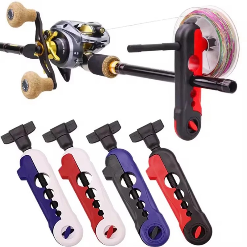 ポータブルユニバーサル釣り糸スプーラー、さまざまなサイズに対 - Fishing Line Spooler のレビューと価格
