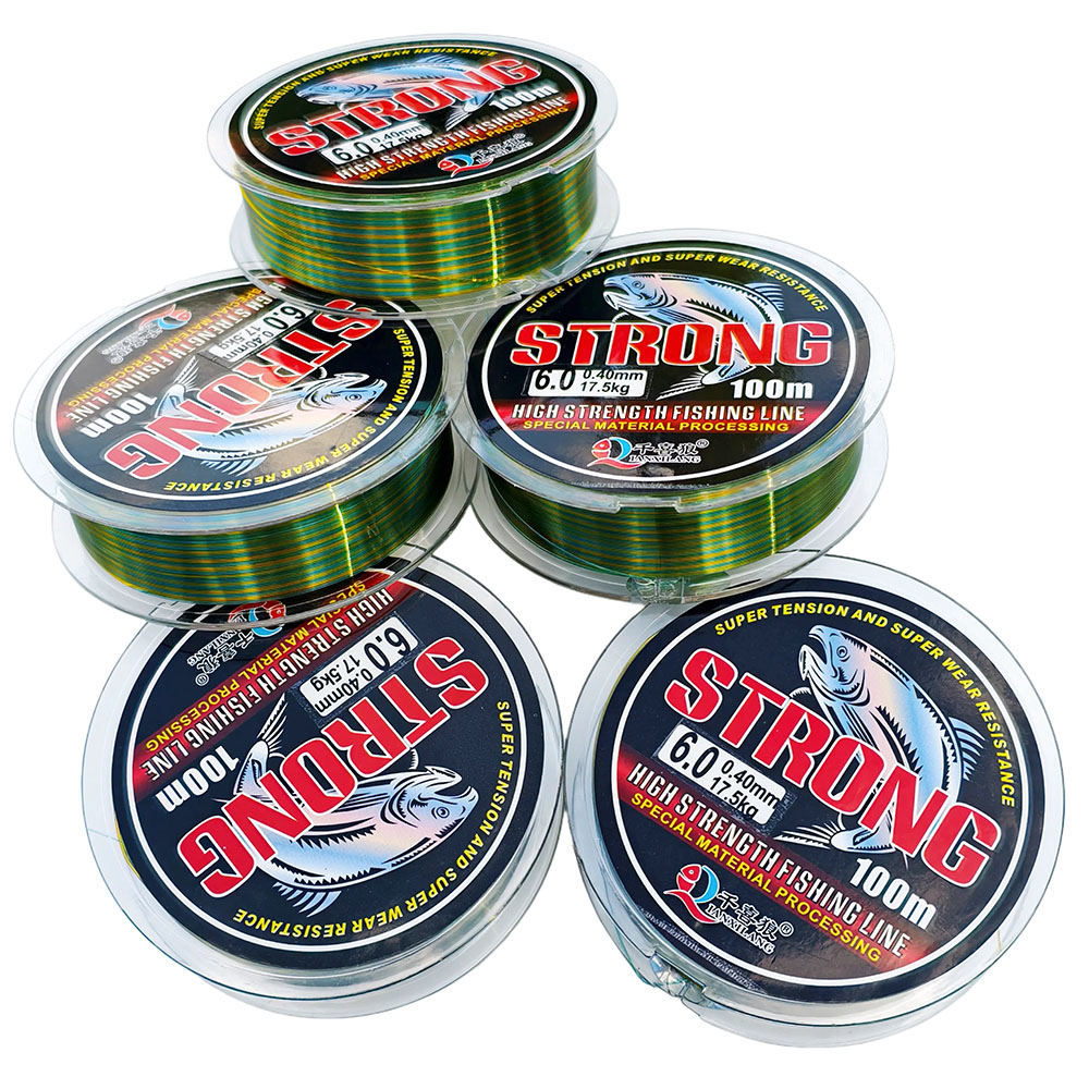 Limnoid100M フロロカーボンモノフィラメントライン - Fluorocarbon Line のレビューと価格