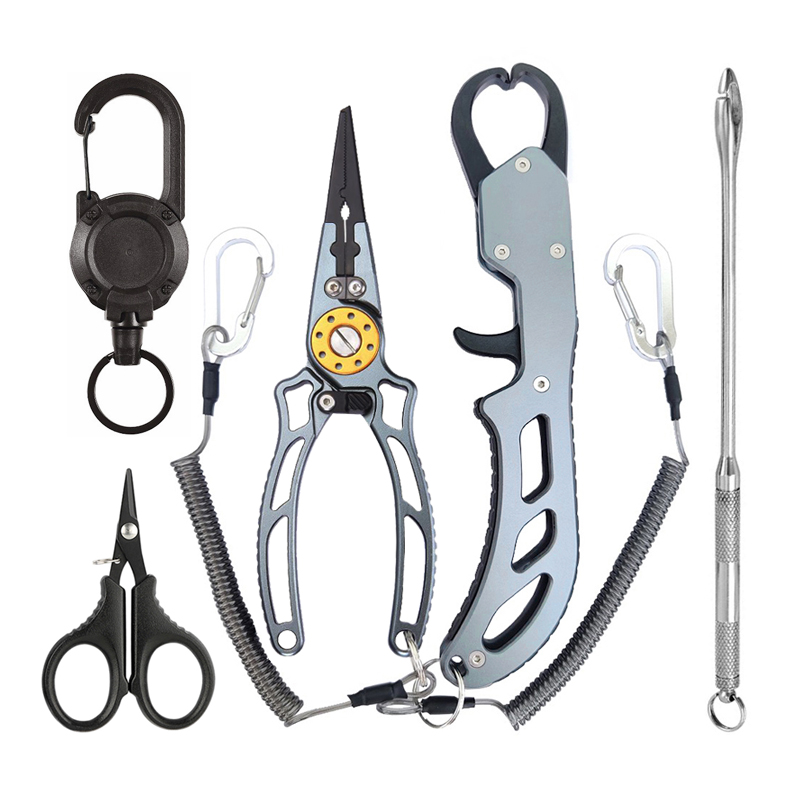 Shawto チタンコーティングされたステンレス鋼釣りはさみ - Fishing Line Cutter のレビューと価格