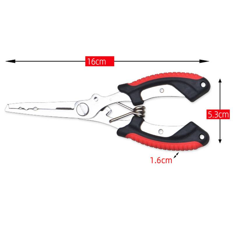 多機能フィッシングプライヤー滑り止め高強度カット釣り糸釣り結 - Fishing Line Cutter のレビューと価格