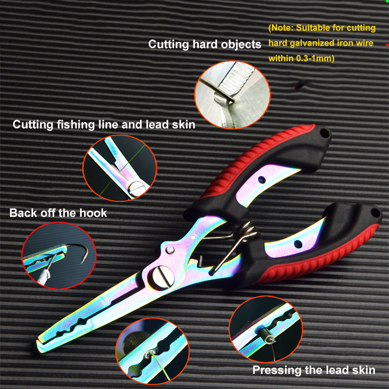 多機能フィッシングプライヤー滑り止め高強度カット釣り糸釣り結 - Fishing Line Cutter のレビューと価格