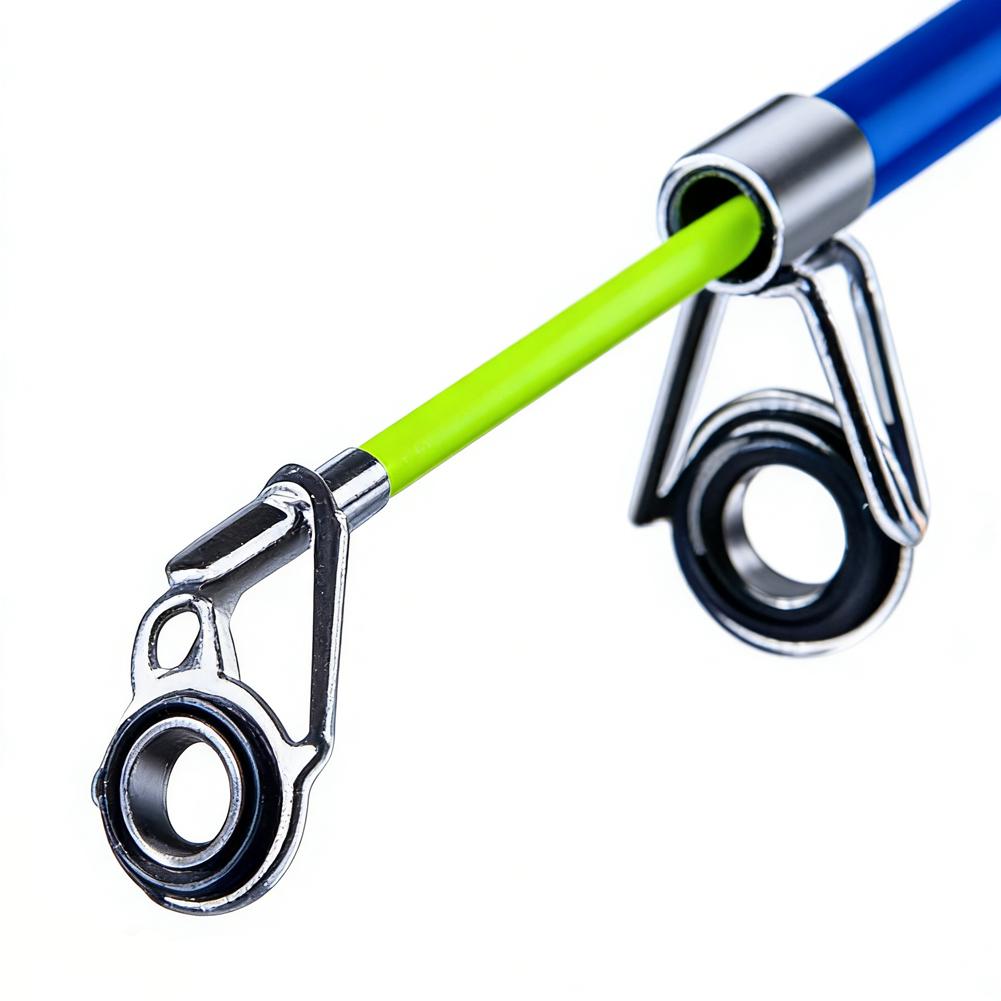10個入り 金属製 釣り竿ガイドリング 磁器リング DIY  - Fishing Line Winder のレビューと価格