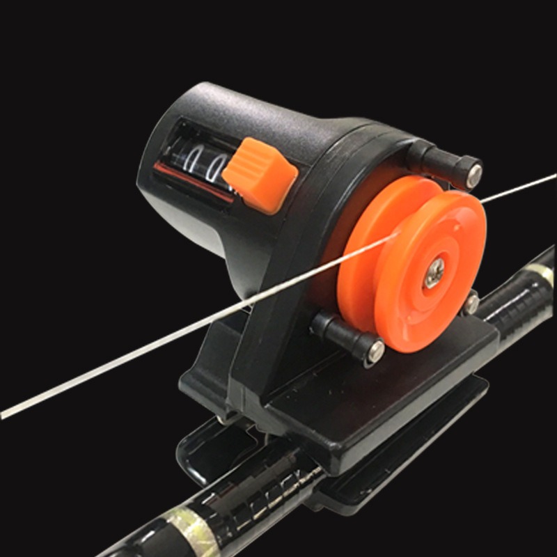 釣り糸カウンター 0-999M 釣り糸深さカウンターファイン - Fishing Line Winder のレビューと価格