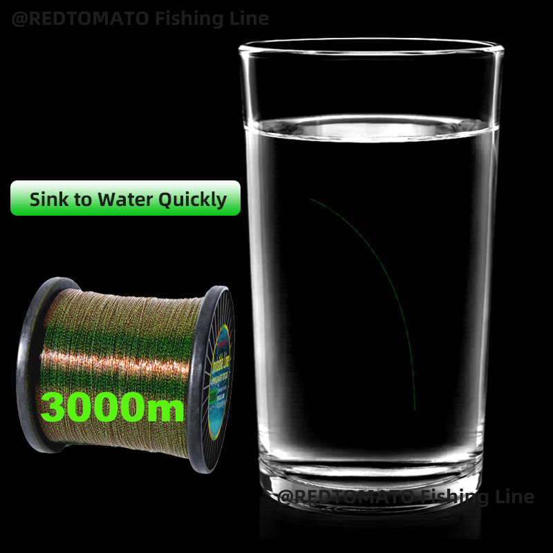 3000 メートル/1000 メートル/500 メートル目に - Fluorocarbon Line のレビューと価格