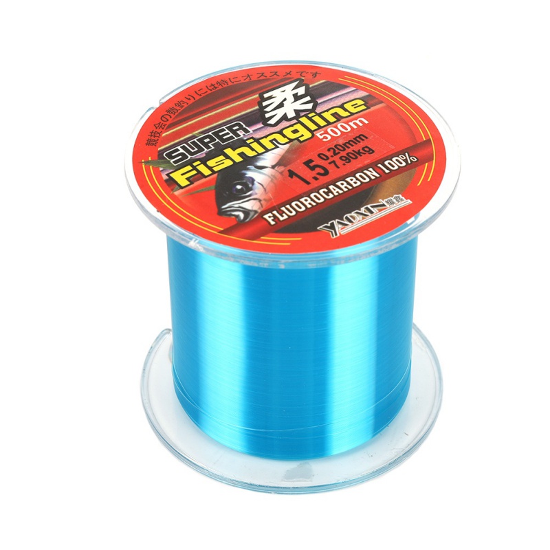 超強力ナイロン釣り糸,非リネン,マルチフィラメント,カラフル - Fluorocarbon Line のレビューと価格