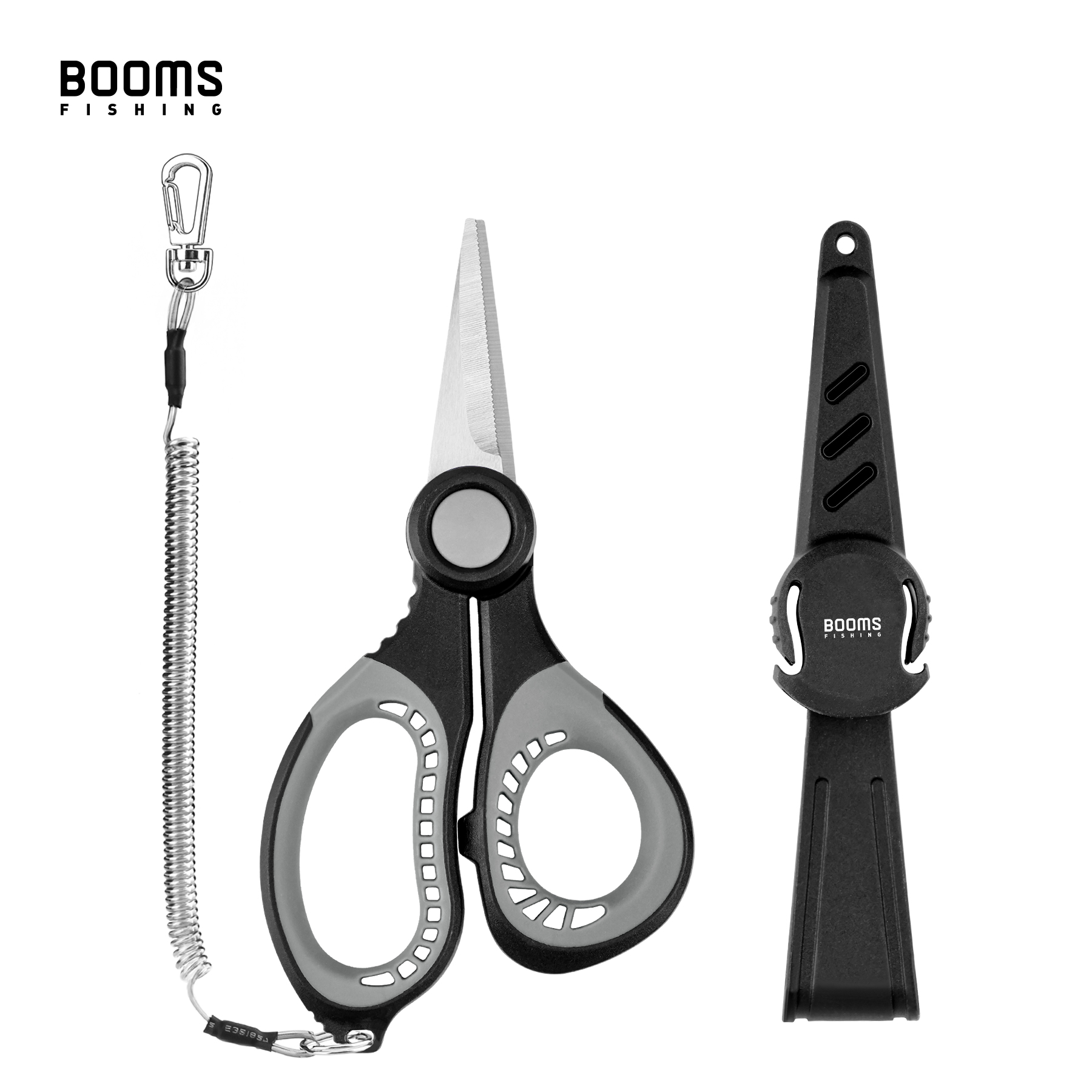 Booms Fishing S06 編組ラインはさみステンレ - Fishing Line Cutter のレビューと価格