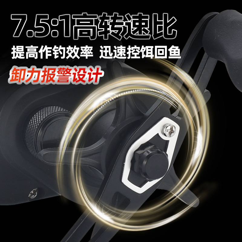 高速ギア比5:1、軽量、ロングキャスト、アンチバックラッシュ - Ice Fishing Line のレビューと価格