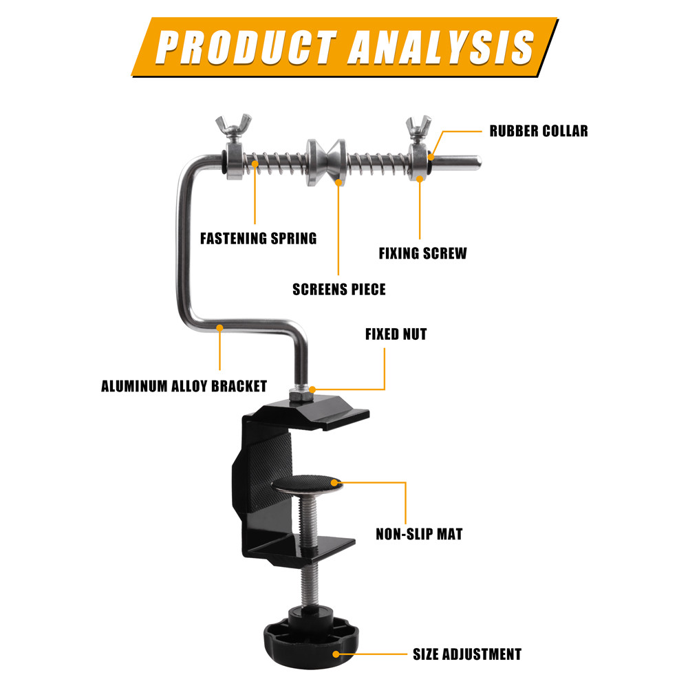 Protable 釣り糸ワインダー クランプ調整可能 安定し - Fishing Line Spooler のレビューと価格