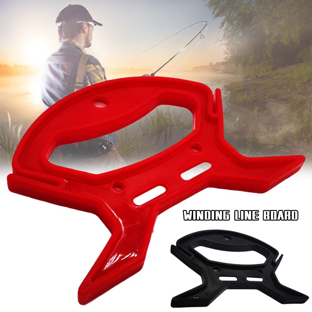 プラスチック製の釣りラインワインダー,巻き戻し,収納ボード, - Fishing Line Winder のレビューと価格