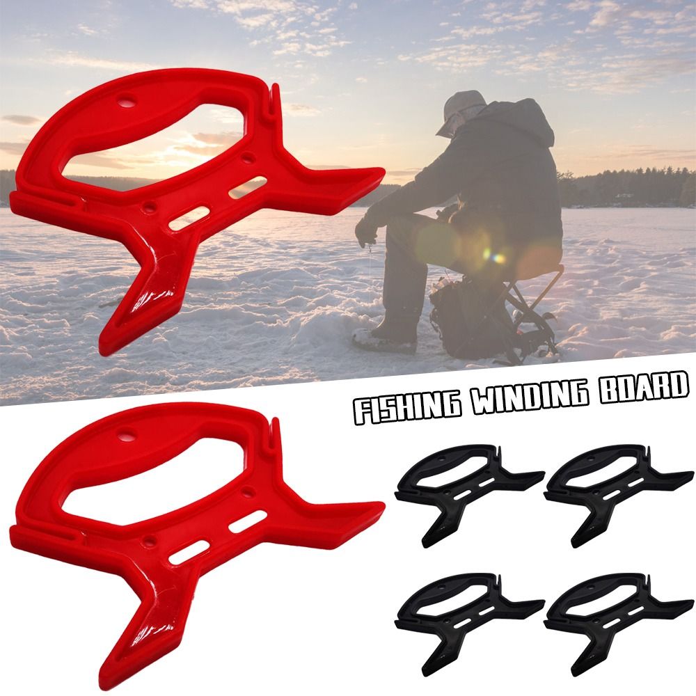 プラスチック製の釣りラインワインダー,巻き戻し,収納ボード, - Fishing Line Winder のレビューと価格