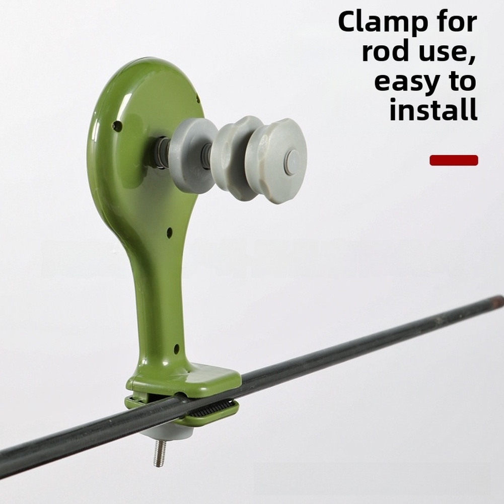 5-15mmロッド用ロッドクランプ固定具、迅速な巻き取り用釣 - Fishing Line Winder のレビューと価格