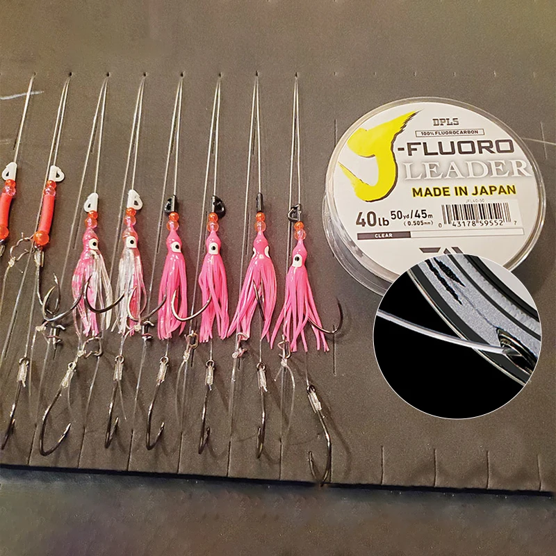 DAIWAJ-FLUORO フロロカーボンリーダー釣り糸 - - Fluorocarbon Line のレビューと価格