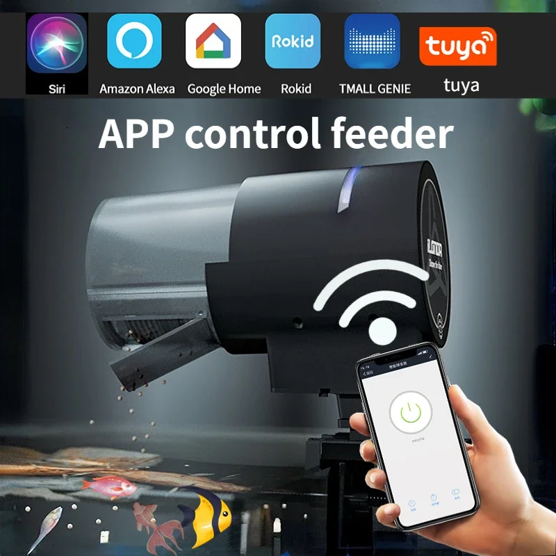 iLONDA 新しい Wi-Fi 自動魚フィーダー第 2 世 - Fishing Line Dispenser のレビューと価格